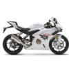 ZXMoto 500RR Pearl White