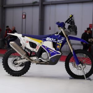 Alternative view of ZXMOTO 450 Rally