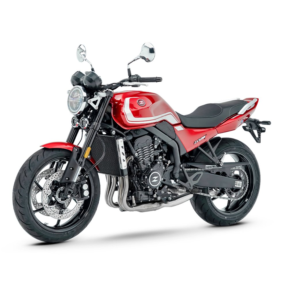 ZXMOTO 500F Modern Classic 4-Cylinder Naked Motorcycle - Image 9