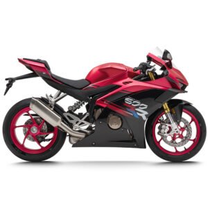 Alternative view of ZXMOTO 500RR Motorcycle 13,500 RPM Screaming Supersport Weapon